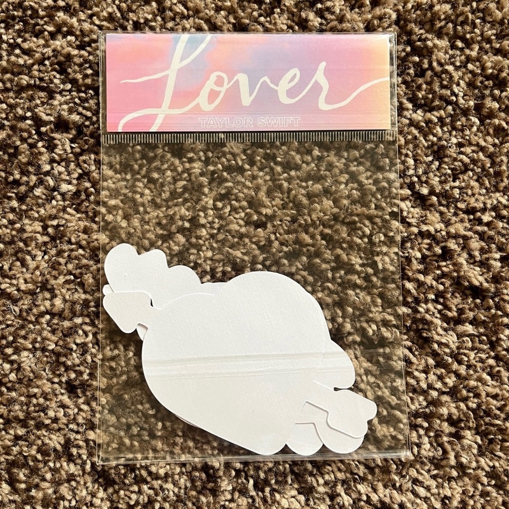 NEW Taylor Swift Lover Album Sticker Set - Picture 2 of 3